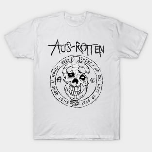 Aus Rotten - What Good is Money T-Shirt